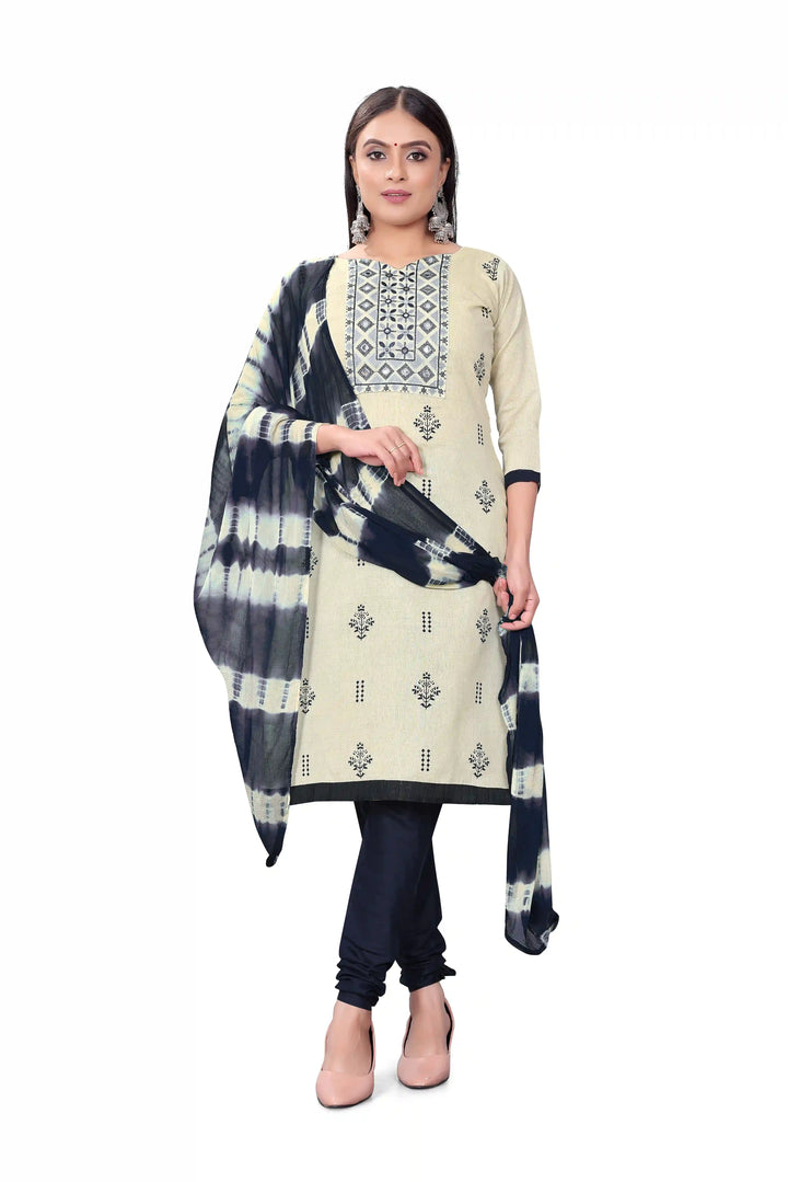 Kurtis Set | Elegant Khadi-Cotton with Embroidery for Special Events