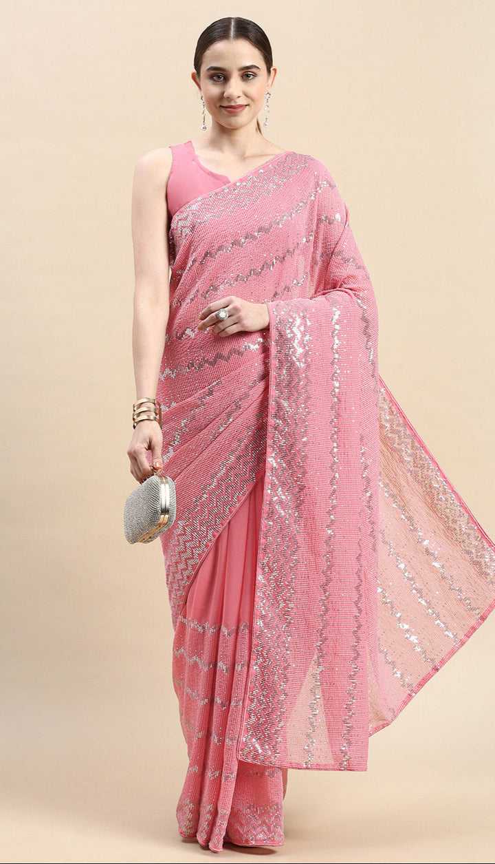 Georgette Saree | Perfectly Crafted for Traditional Elegance