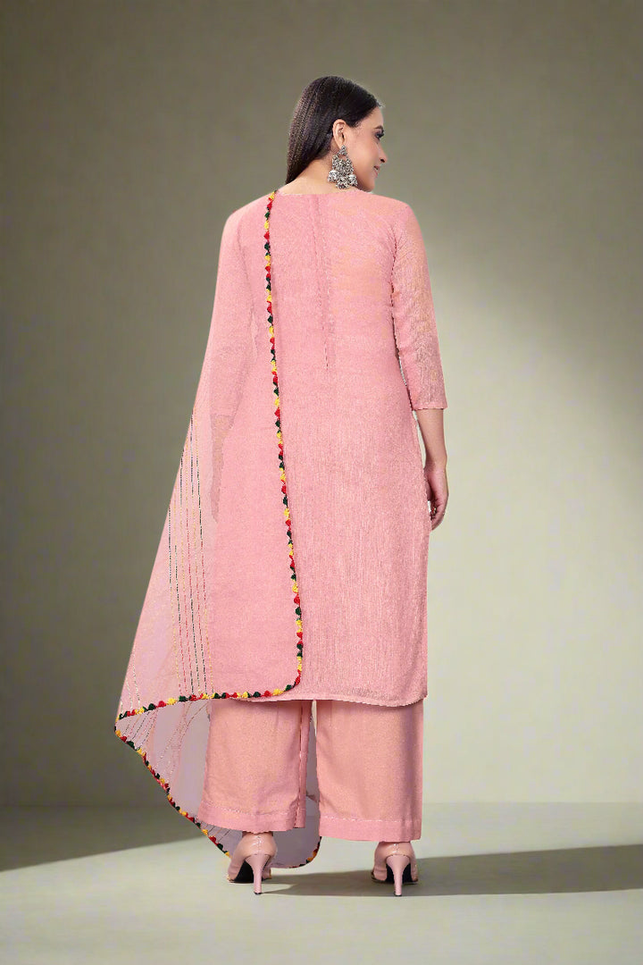 Radiant Chanderi Cotton Salwar kameez | Graceful and Stunning