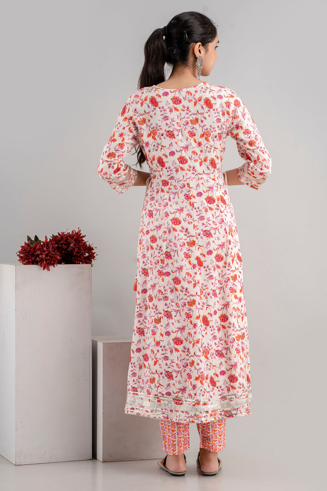 Stylish Rayon-Cotton Salwar Kameez | Digital-Printed & Embroidery Work