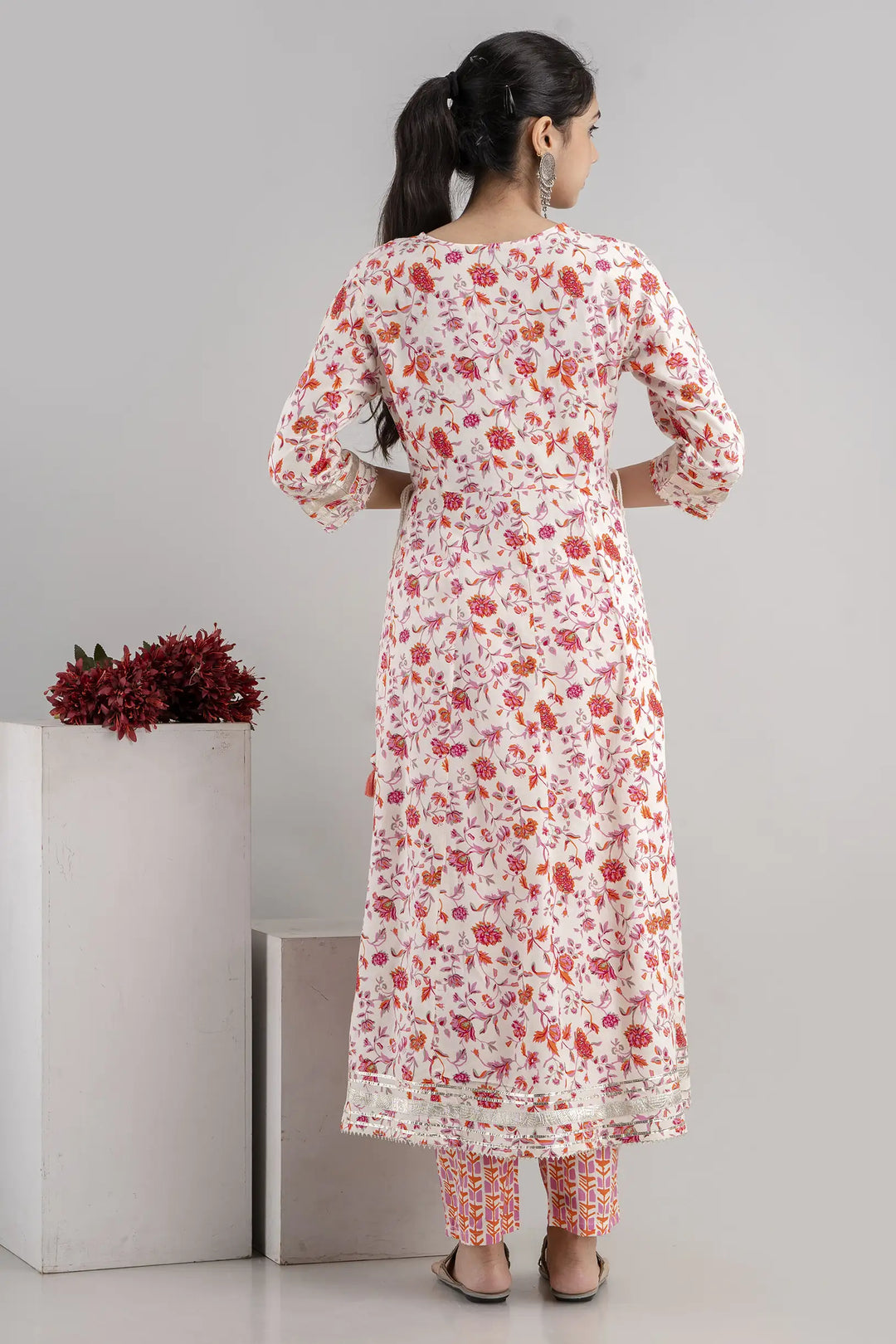 Stylish Rayon-Cotton Salwar Kameez | Digital-Printed & Embroidery Work