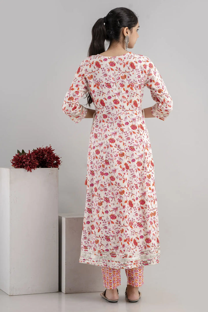 Stylish Rayon-Cotton Salwar Kameez | Digital-Printed & Embroidery Work