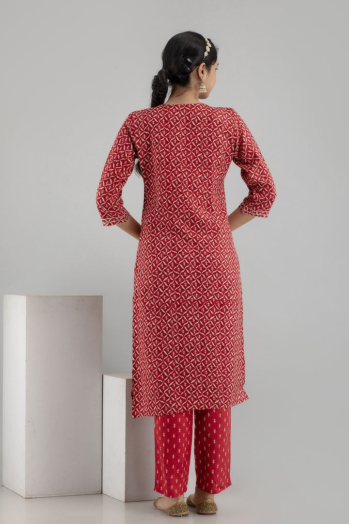 Rayon-Cotton Digital Printed Salwar Kameez | Perfect for Traditional Wear