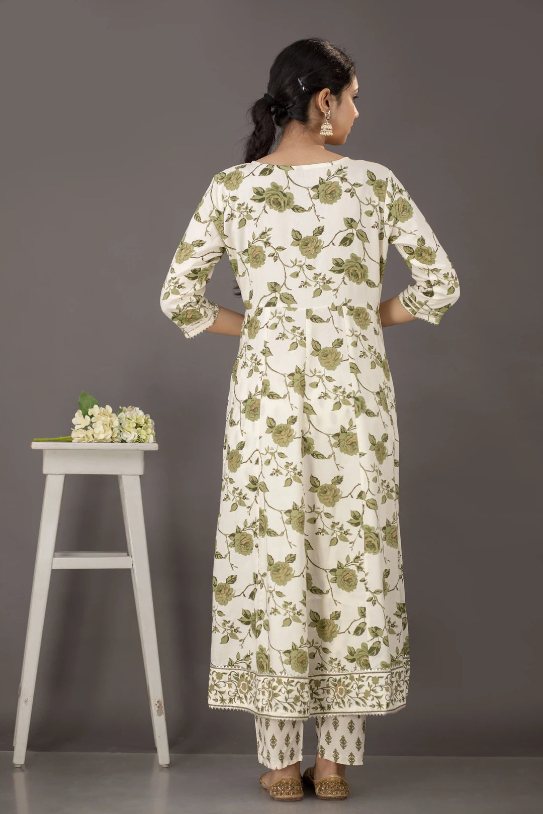 Rayon-Cotton Digital Printed Salwar Kameez | Traditional Wedding & Party Wear