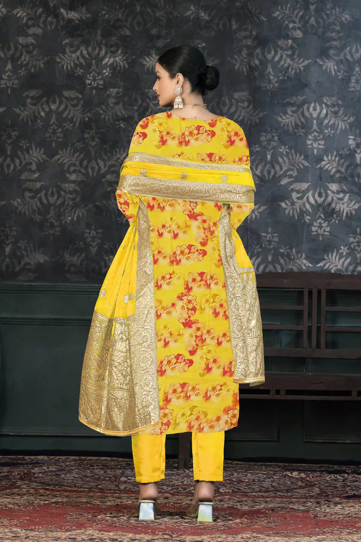 Chic organza Salwar kameez | Perfect for Festive Wear