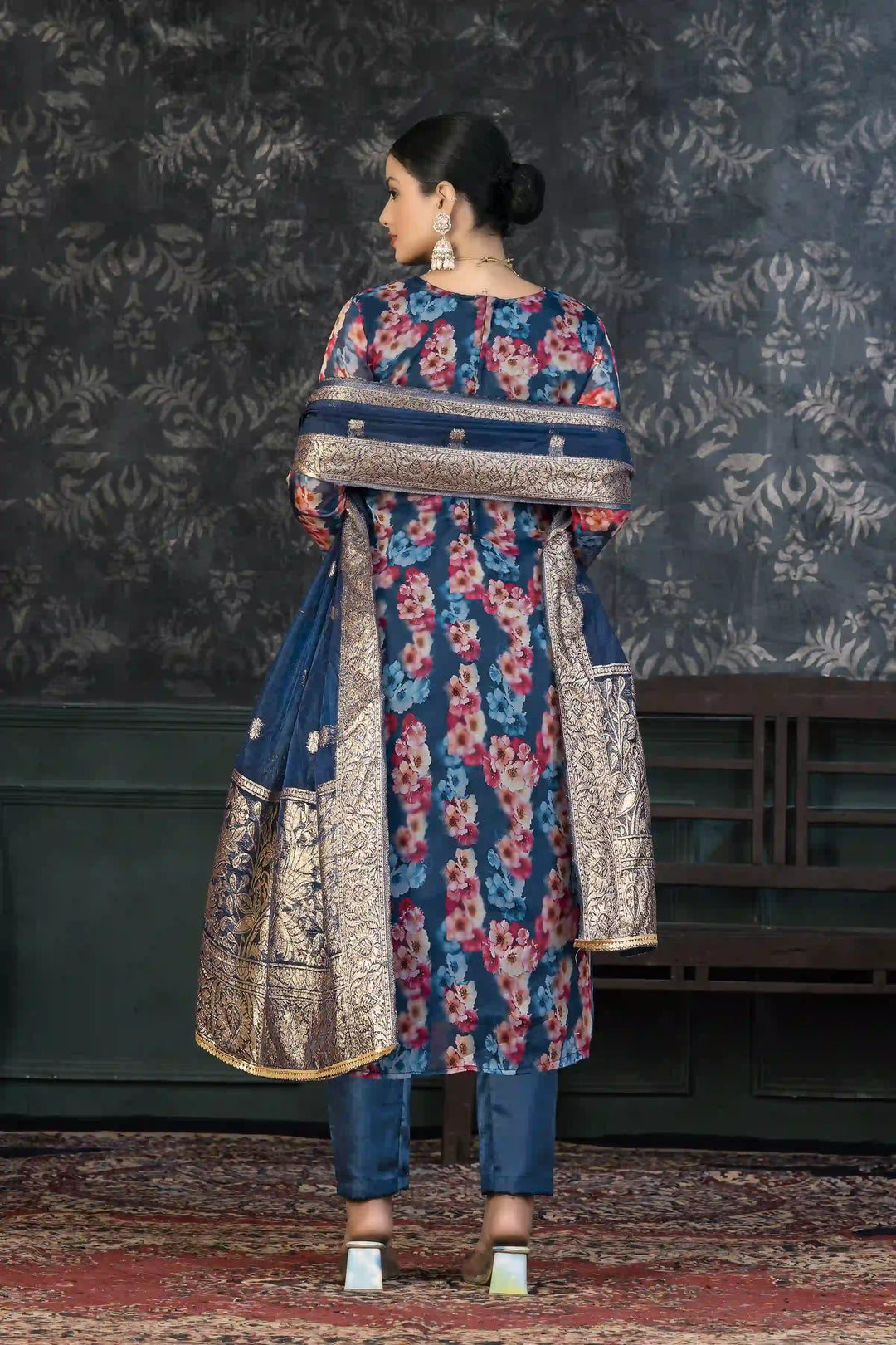 Chic organza Salwar kameez | Perfect for Festive Wear