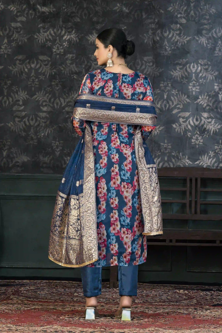 Chic organza Salwar kameez | Perfect for Festive Wear