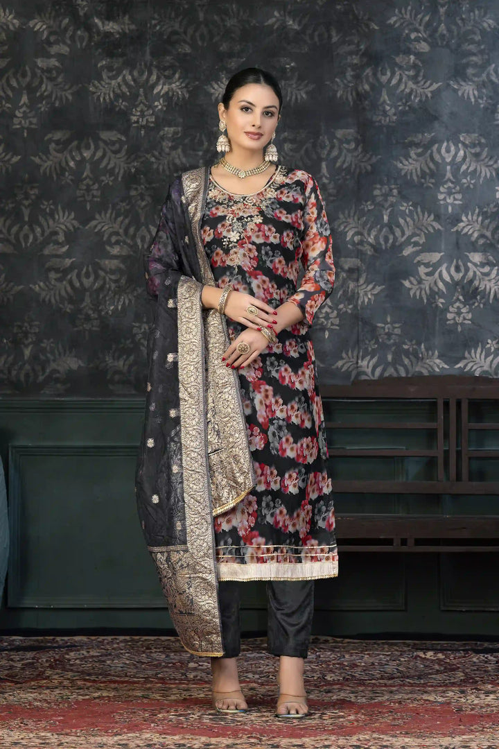 Chic organza Salwar kameez | Perfect for Festive Wear