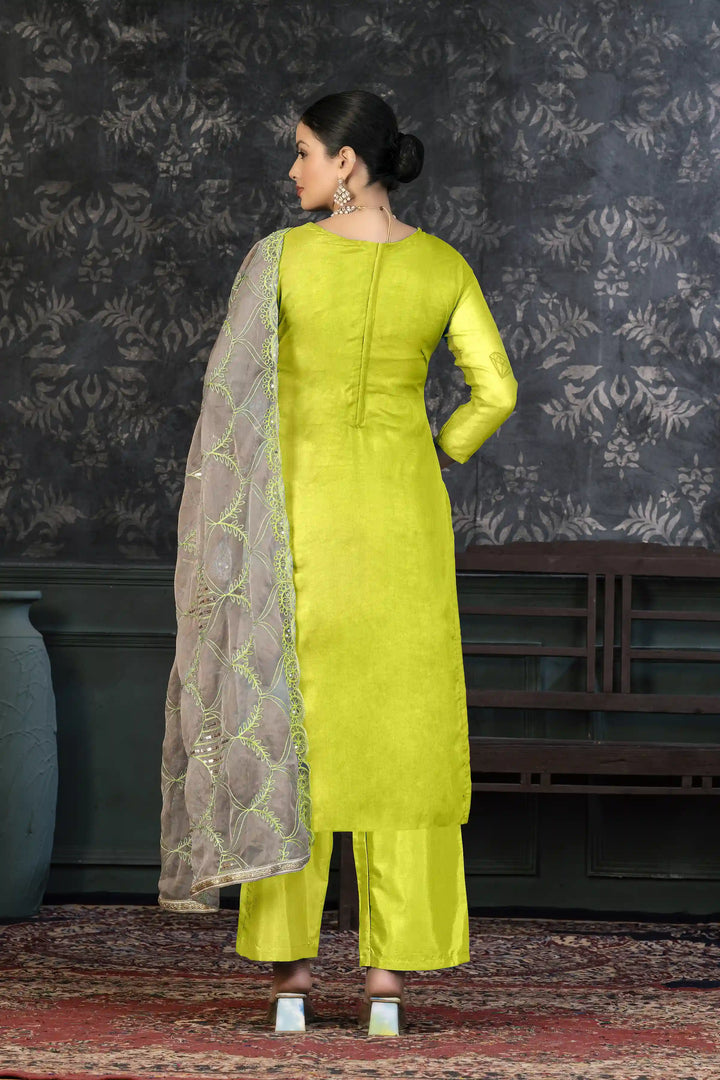 Elegant Organza Kurtis Set | Hand-Work Design for Special Events & Ceremonies