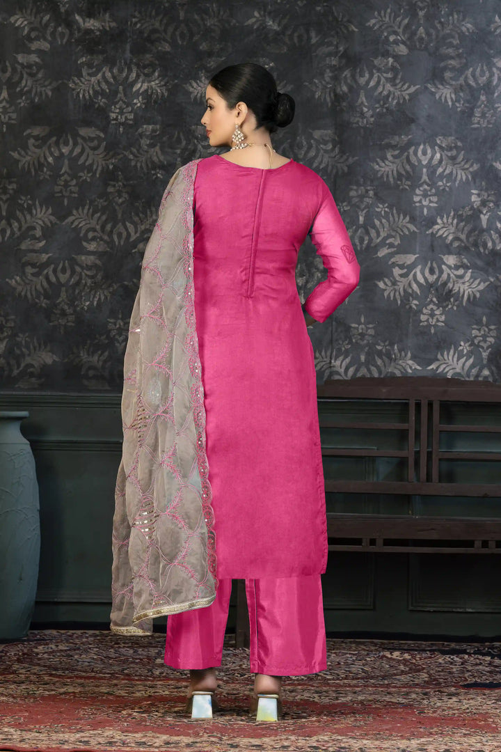 Elegant Organza Kurtis Set | Hand-Work Design for Special Events & Ceremonies