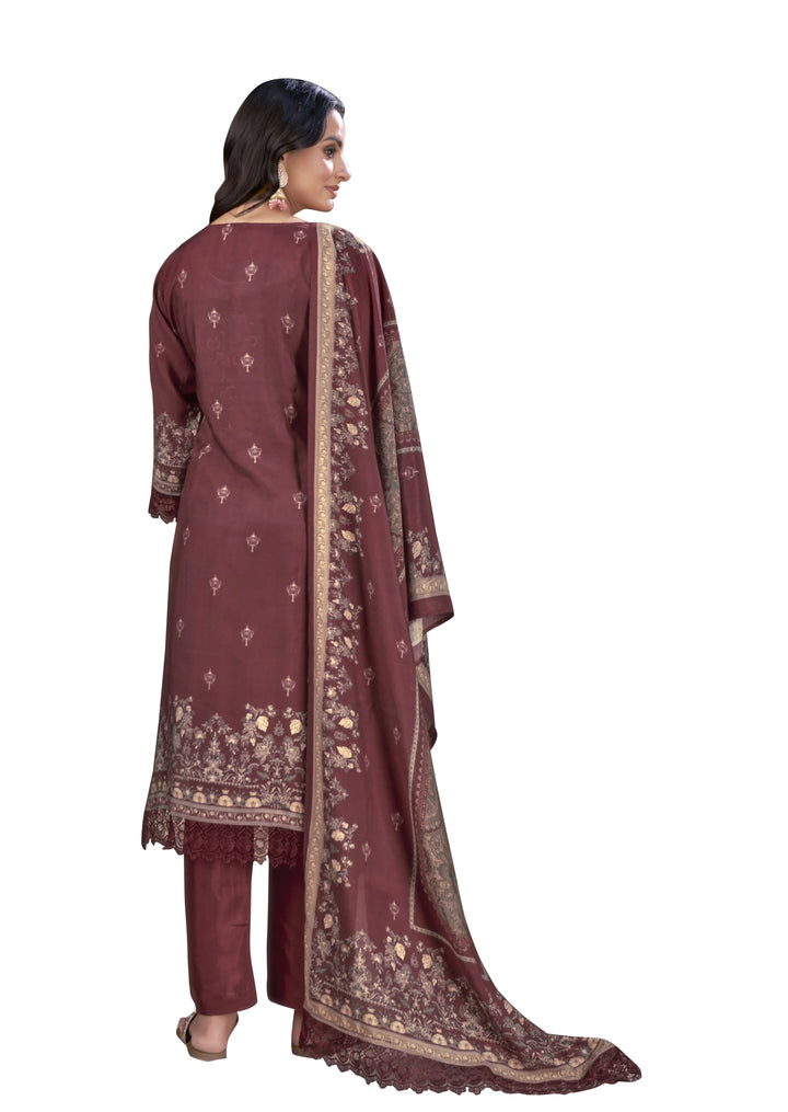 Designer-Printed Muslin Kurtis Set | Three-Quarter Sleeve for Special Events