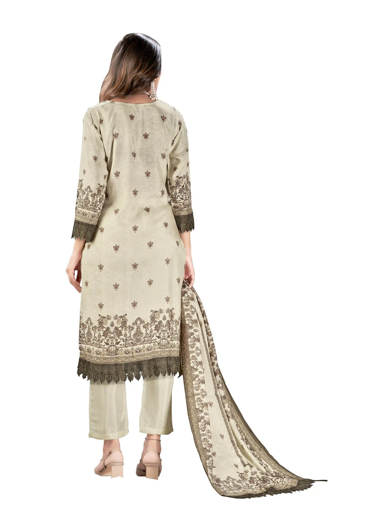 Designer-Printed Muslin Kurtis Set | Three-Quarter Sleeve for Special Events