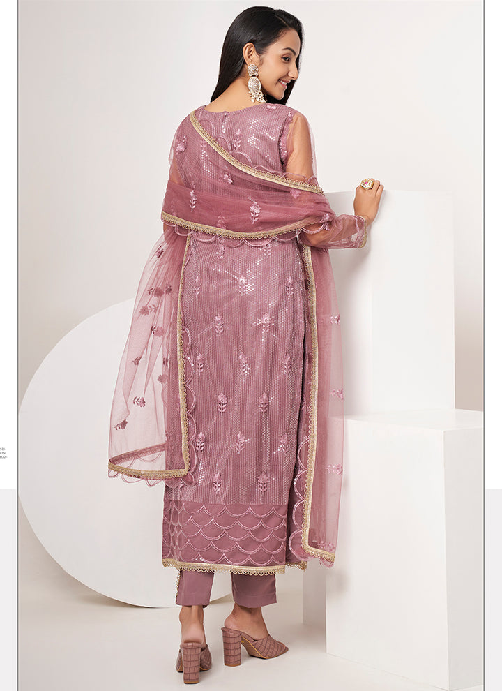 Stylish Kurtis Set | Full Sleeve Round Neck with Thread & Sequance Work