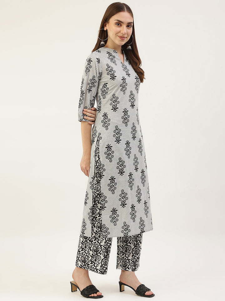 Elegant Designer White Kurti Set | Indian Ethnic Wear for Women
