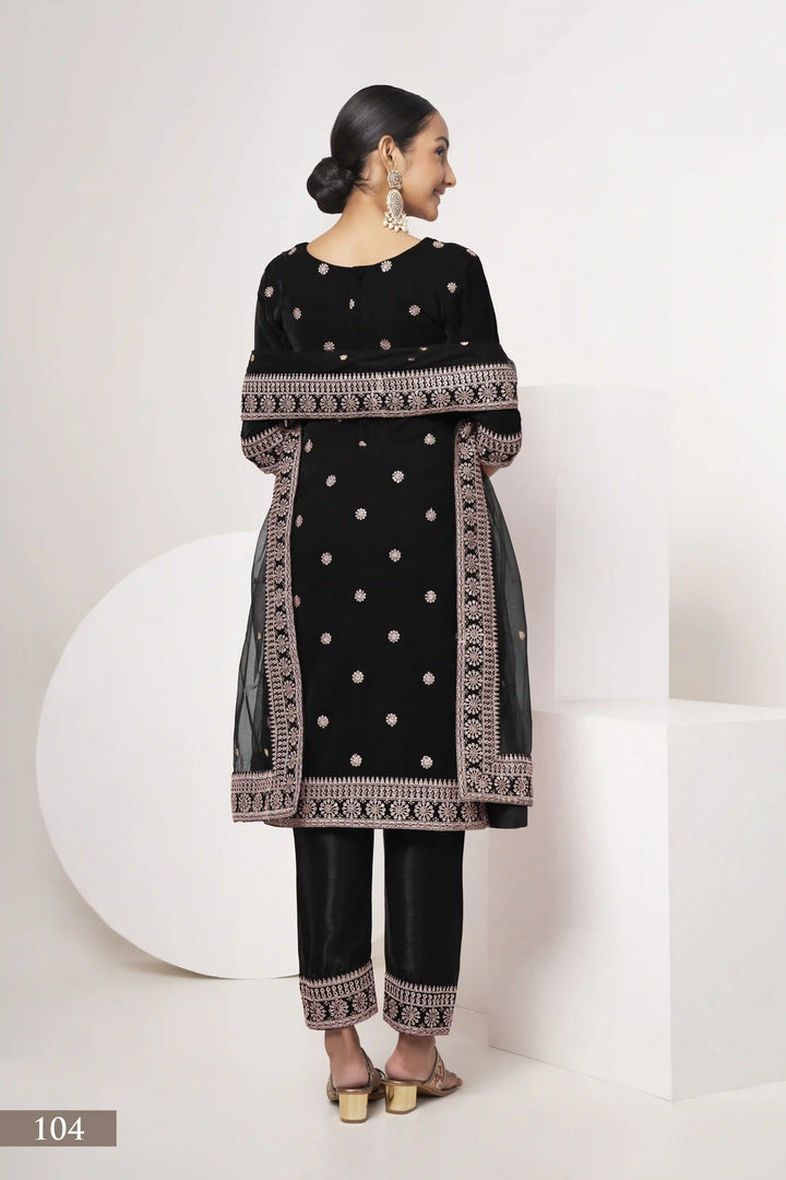 Elegant Velvet Kurti Set | Knee-Length Top & Stylish Elbow Sleeves