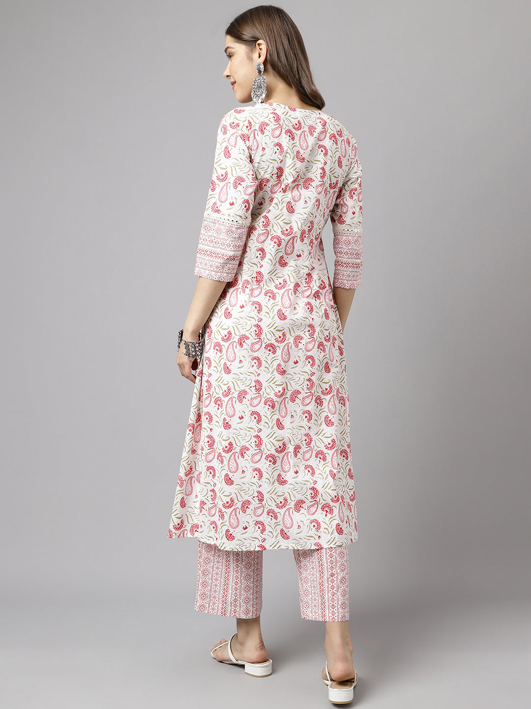 Cotton Readymade Top & Bottom Set | Designer Printed for Effortless Style
