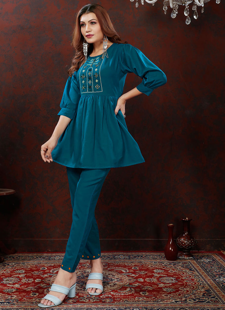 Maaza Cotton Kurti for Wedding | Party Wear Kurta with Pocket