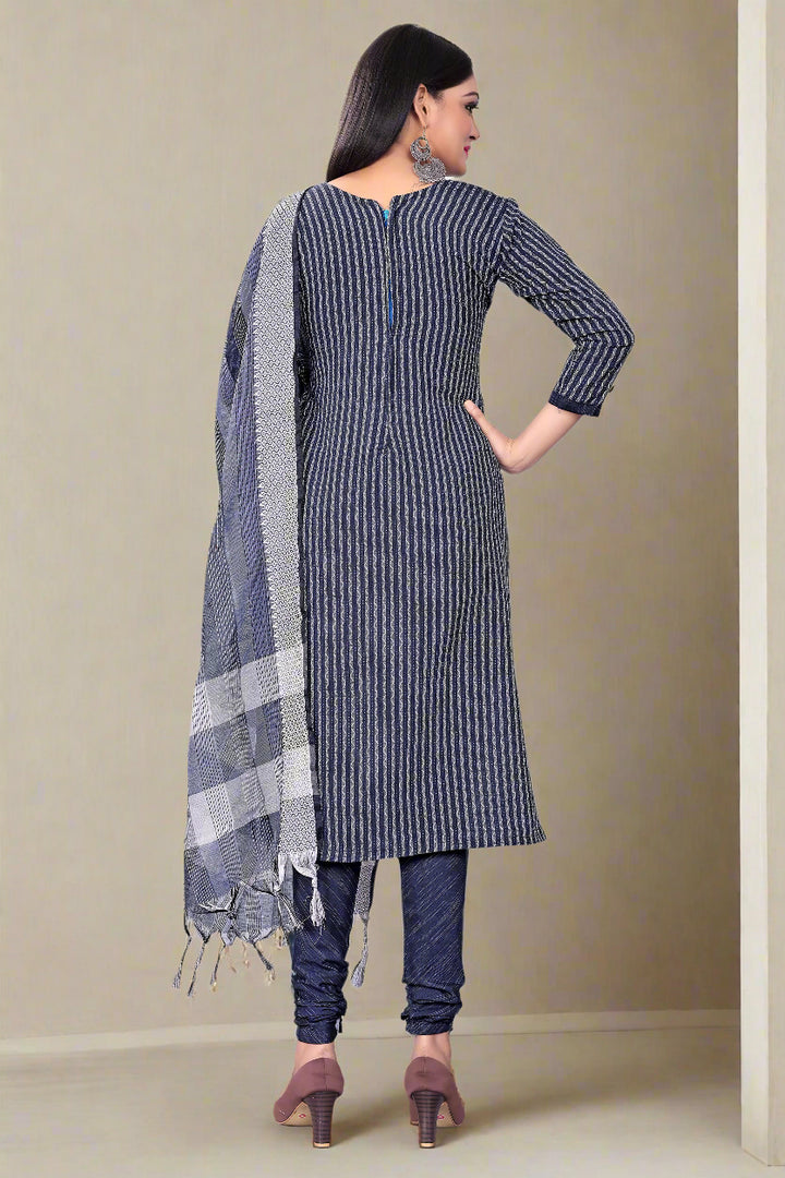 Cotton Top & Bottom Set with Wevon Designer Dupatta | Perfect for Every Occasion
