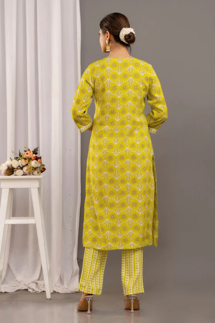 Rayon Cotton Top & Bottom | Mulmul Cotton Dupatta with Gota Lace