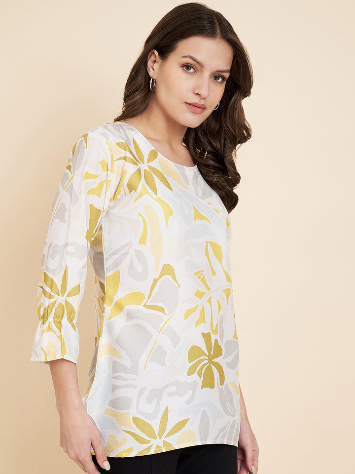 Must-Have Yellow Short Kurti Set | Comfortable, Stylish, and Versatile