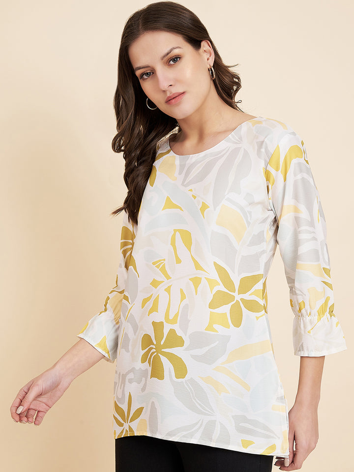 Must-Have Yellow Short Kurti Set | Comfortable, Stylish, and Versatile