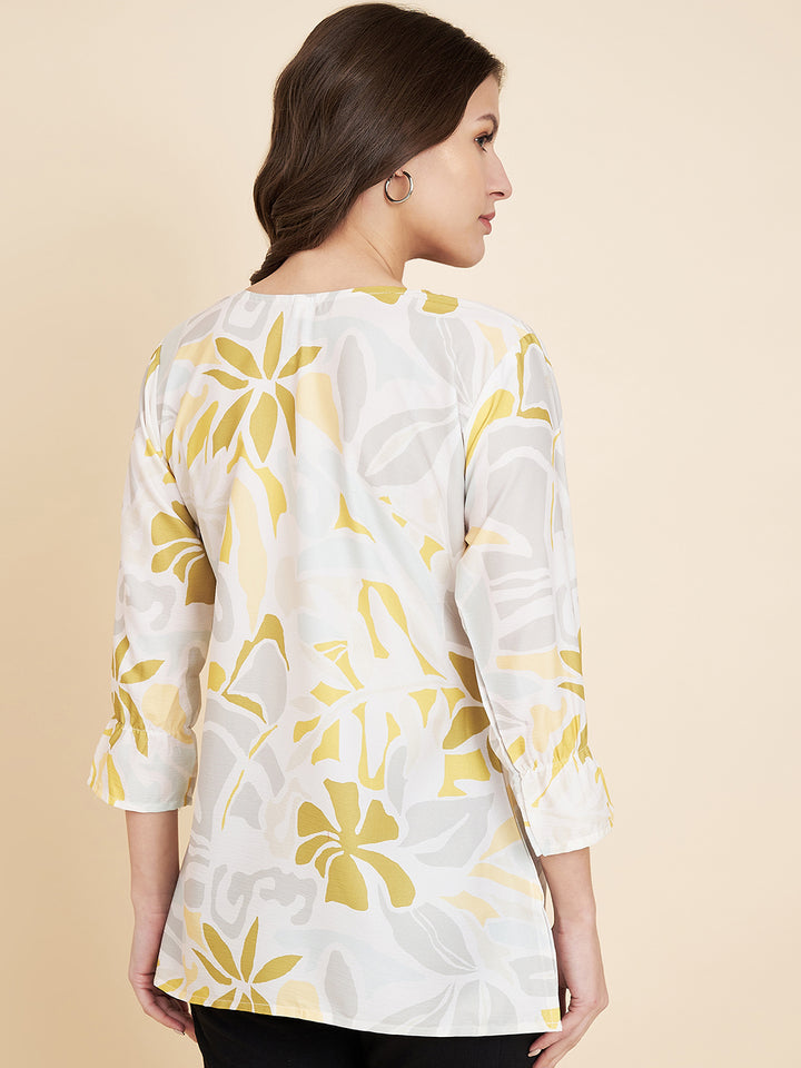 Must-Have Yellow Short Kurti Set | Comfortable, Stylish, and Versatile