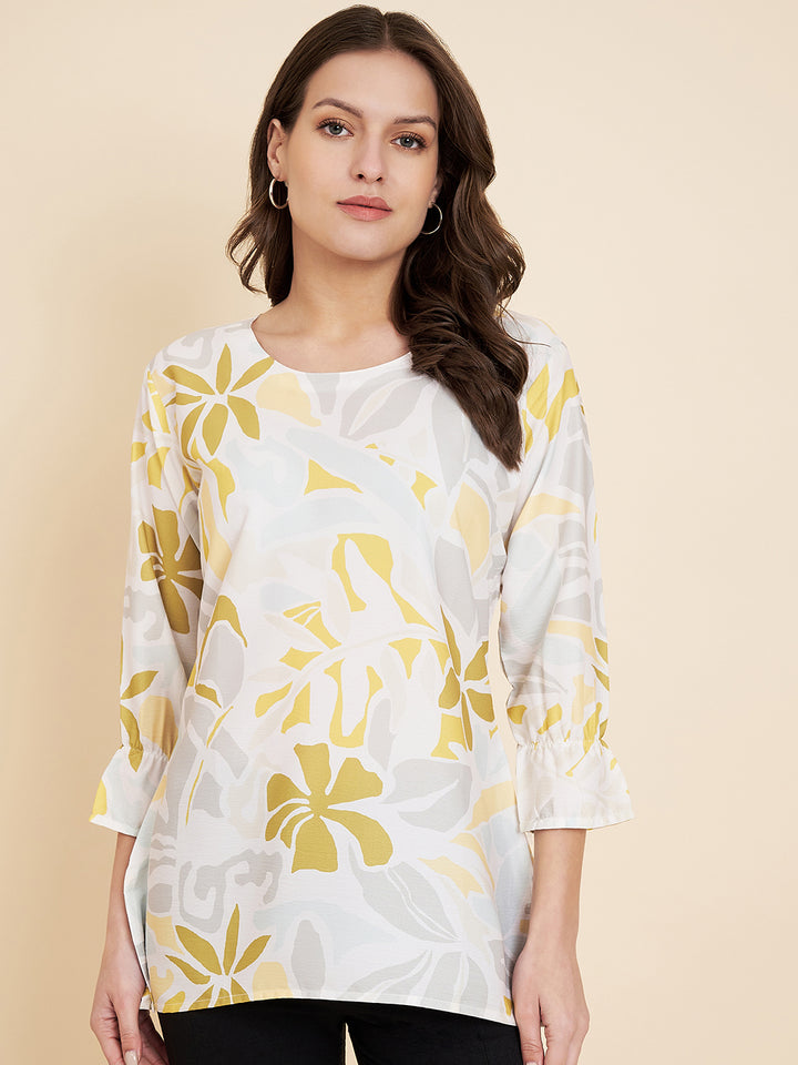 Must-Have Yellow Short Kurti Set | Comfortable, Stylish, and Versatile