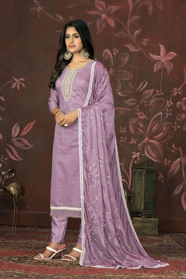 Modal Butti Santoon Suit | Hand Work Nazmin Dupatta, Santoon Bottom