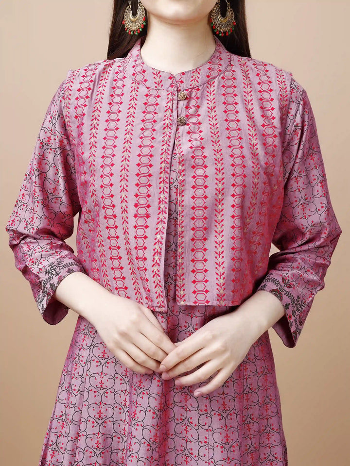 Modern Mustard Cotton Kurti | Lightweight & Stylish with Foil Print