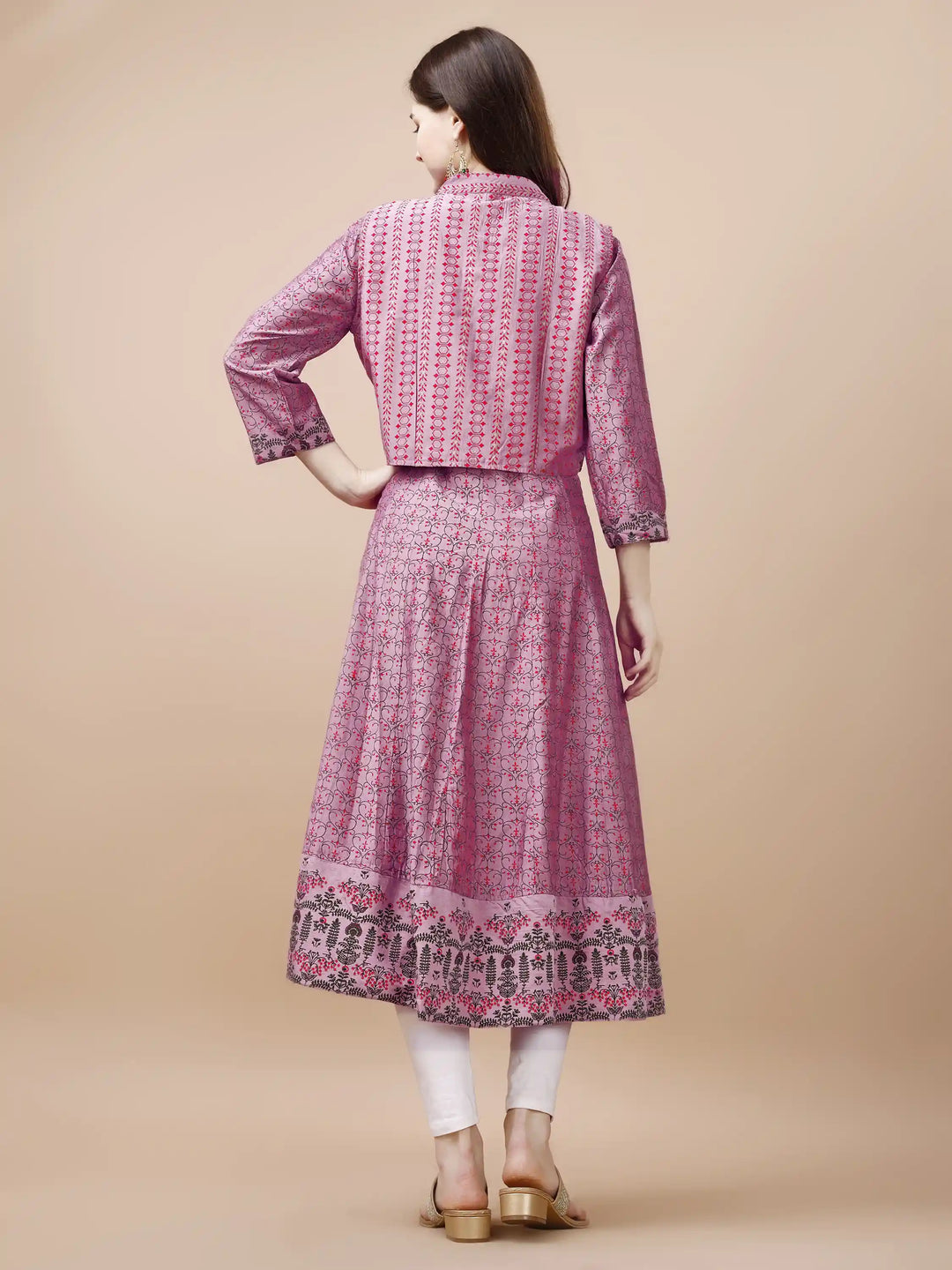 Modern Mustard Cotton Kurti | Lightweight & Stylish with Foil Print