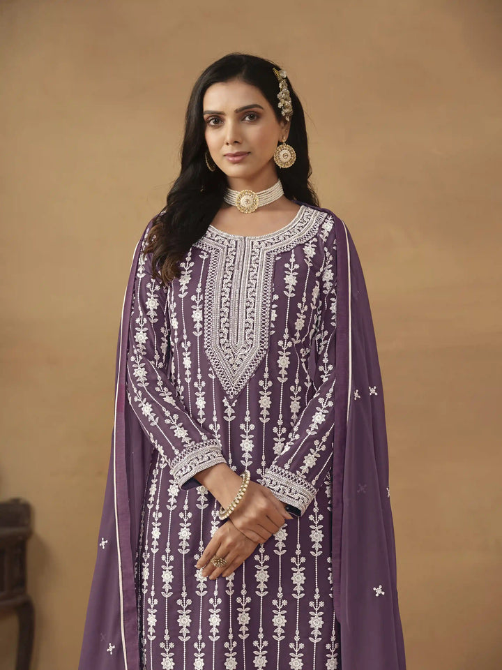 Elegant Faux Georgette Kurti Set | Perfect for Office & Weddings