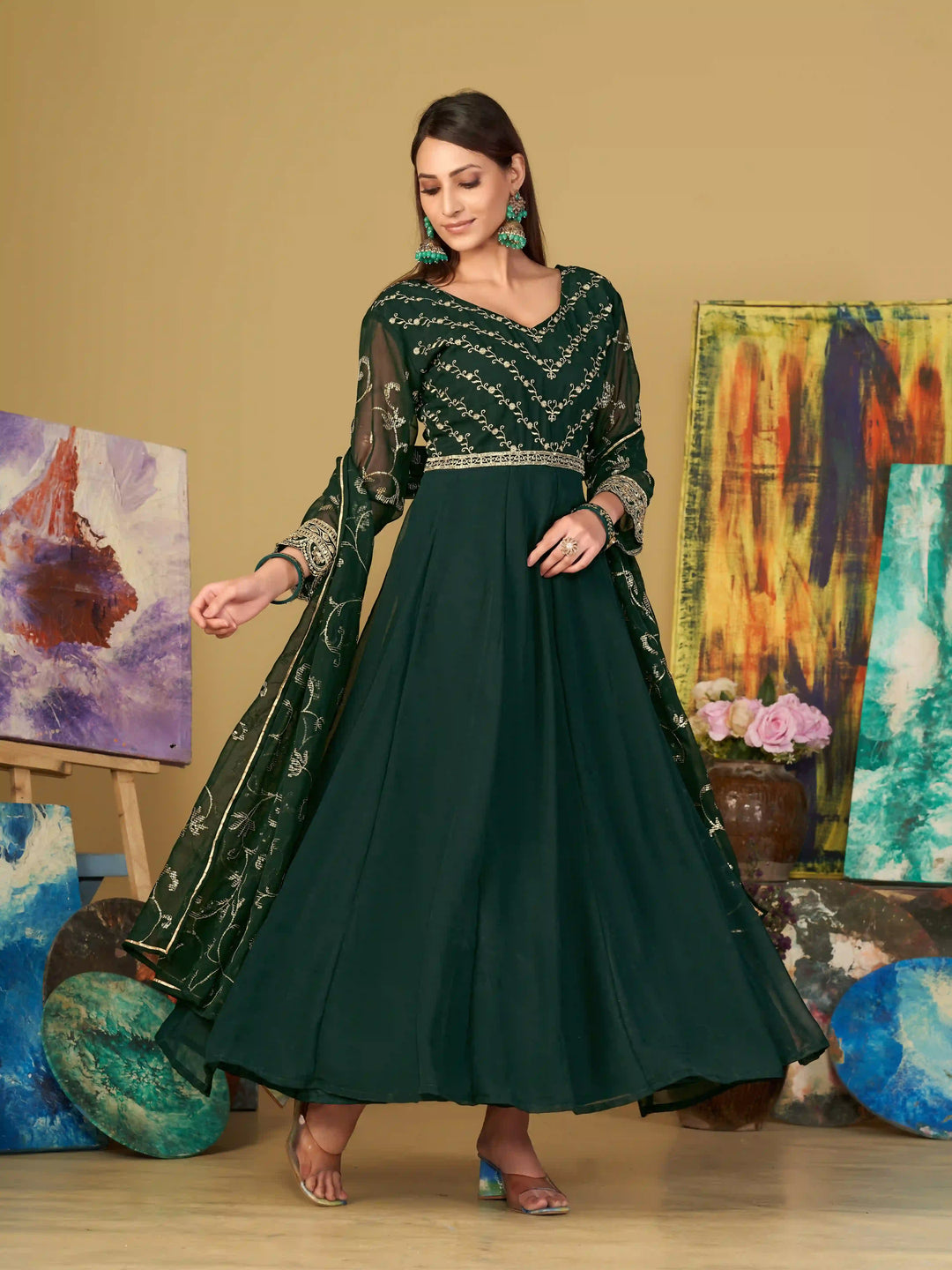 Anarkali Suits for Women | Perfect Wedding & Party Outfits