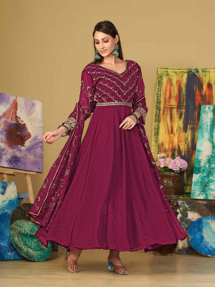 Anarkali Suits for Women | Perfect Wedding & Party Outfits