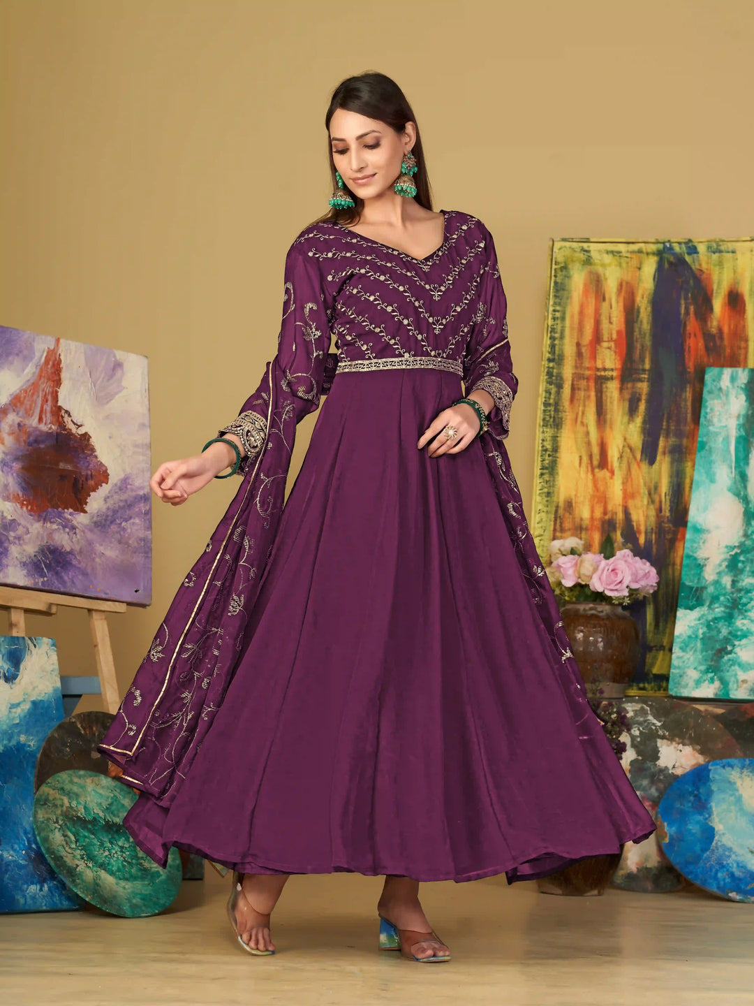 Anarkali Suits for Women | Perfect Wedding & Party Outfits