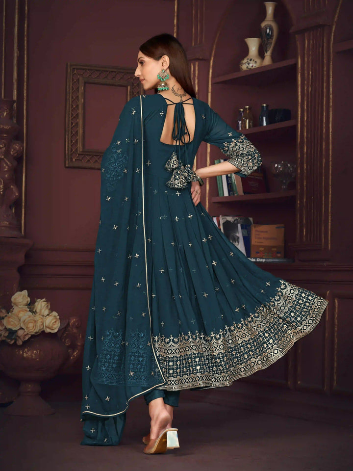 Sophisticated Sharara Suits for Festivals | Elegant Embroidery Design