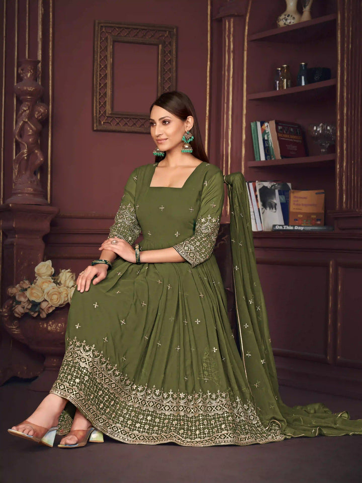 Sophisticated Sharara Suits for Festivals | Elegant Embroidery Design