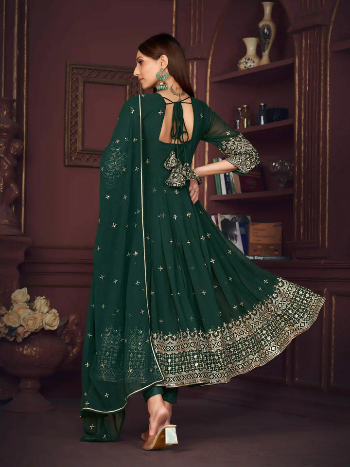 Sophisticated Sharara Suits for Festivals | Elegant Embroidery Design