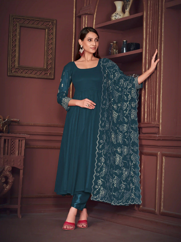 Stunning Sharara Suits for Women | Designer Embroidery with Dupatta