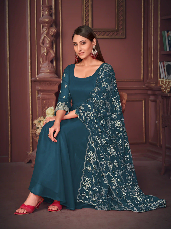 Stunning Sharara Suits for Women | Designer Embroidery with Dupatta