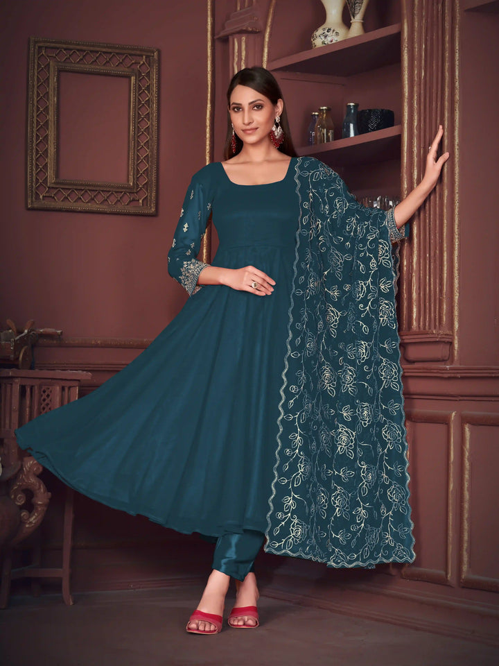 Stunning Sharara Suits for Women | Designer Embroidery with Dupatta