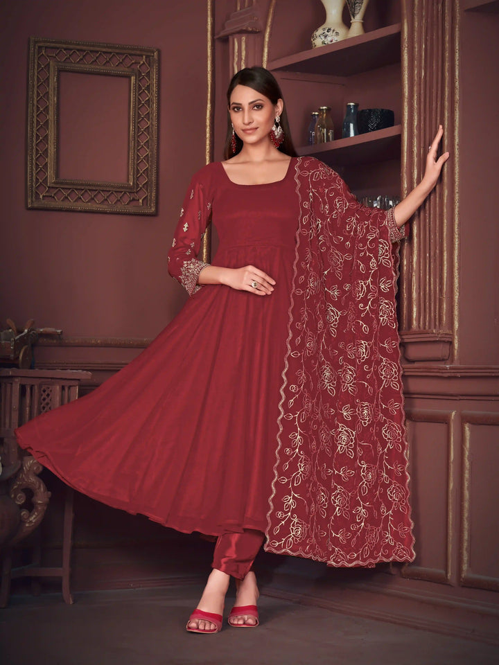 Stunning Sharara Suits for Women | Designer Embroidery with Dupatta