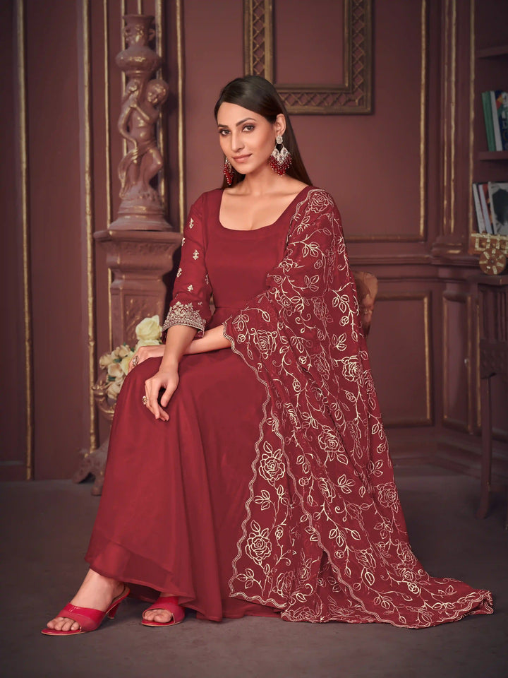 Stunning Sharara Suits for Women | Designer Embroidery with Dupatta