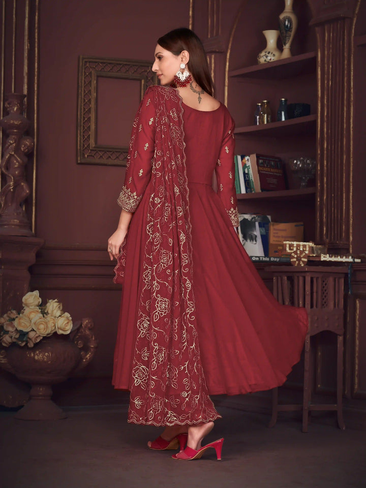 Stunning Sharara Suits for Women | Designer Embroidery with Dupatta
