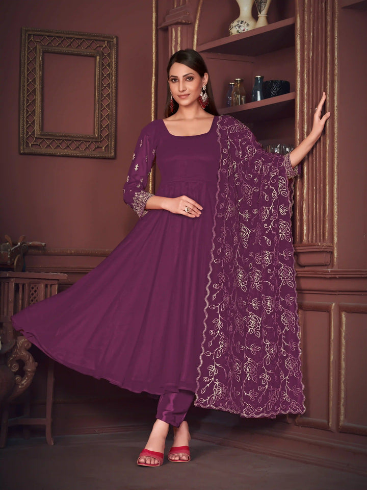 Stunning Sharara Suits for Women | Designer Embroidery with Dupatta