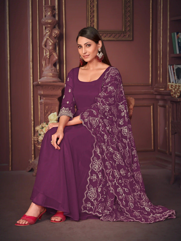 Stunning Sharara Suits for Women | Designer Embroidery with Dupatta