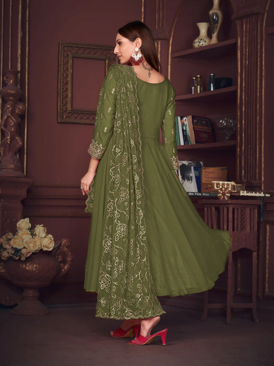 Stunning Sharara Suits for Women | Designer Embroidery with Dupatta