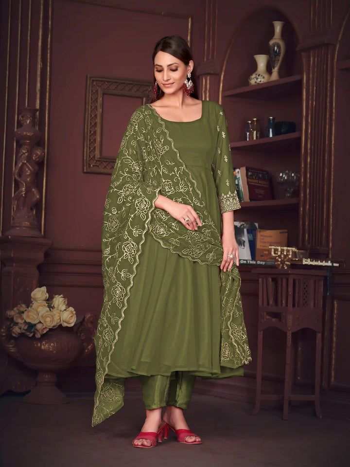 Stunning Sharara Suits for Women | Designer Embroidery with Dupatta