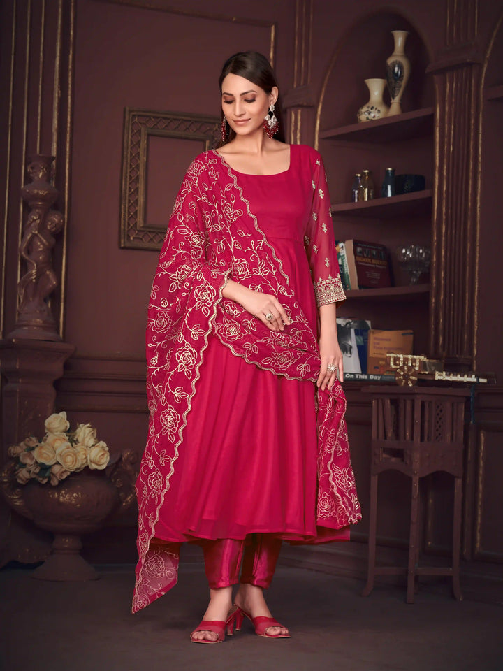 Stunning Sharara Suits for Women | Designer Embroidery with Dupatta