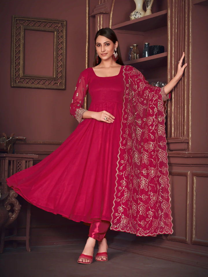Stunning Sharara Suits for Women | Designer Embroidery with Dupatta