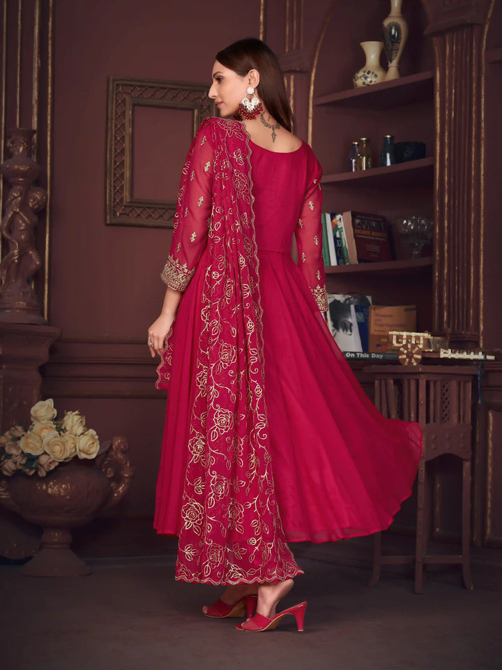 Stunning Sharara Suits for Women | Designer Embroidery with Dupatta